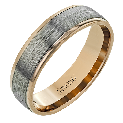 Men Ring in 14k Gold