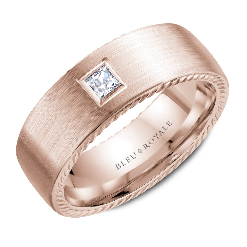 Bleu Royale Wedding Band