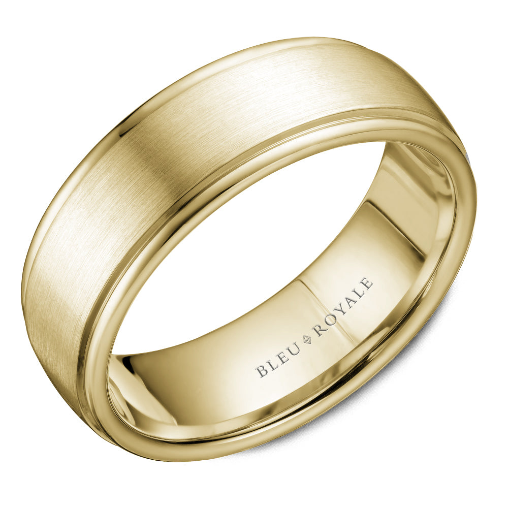 Bleu Royale Wedding Band