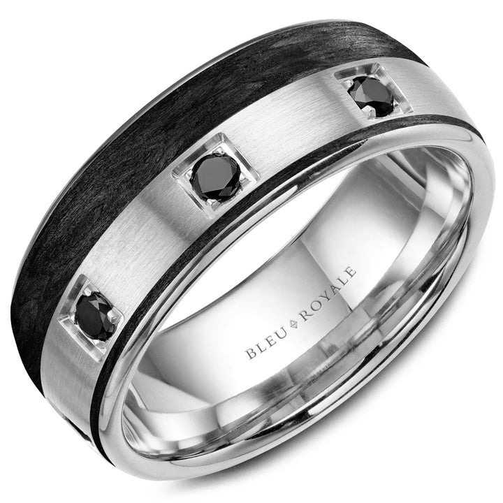 Bleu Royale Wedding Band