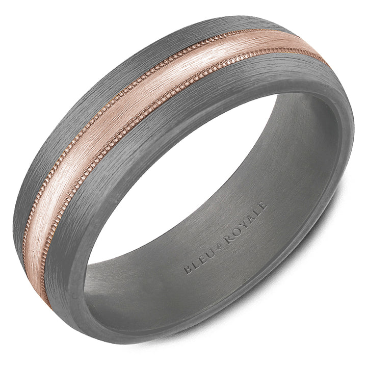 Bleu Royale Wedding Band