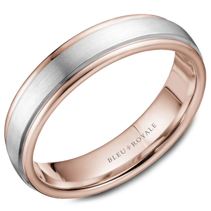 Bleu Royale Wedding Band