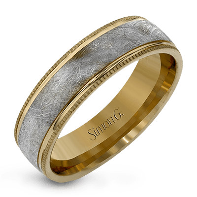 Men Ring in 14k Gold with Diamonds