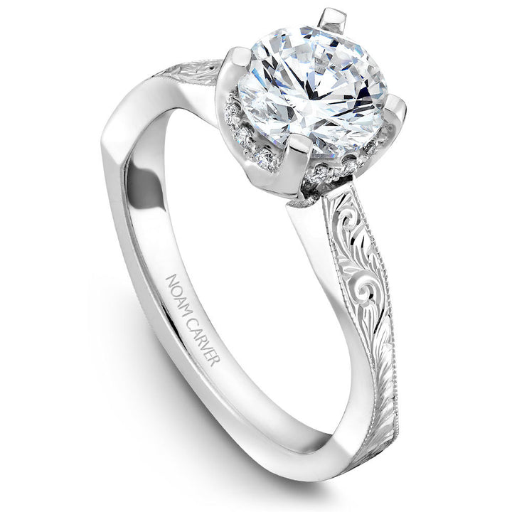 Noam Carver Engagement Ring