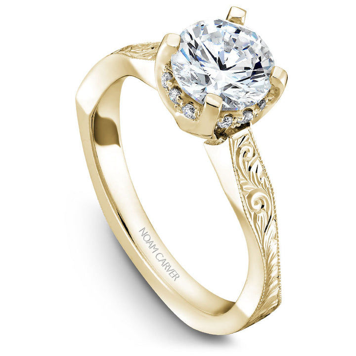 Noam Carver Engagement Ring
