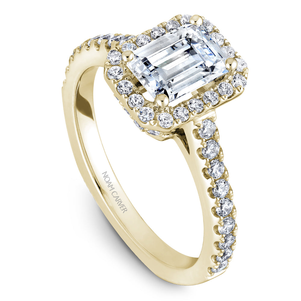 Noam Carver Engagement Ring