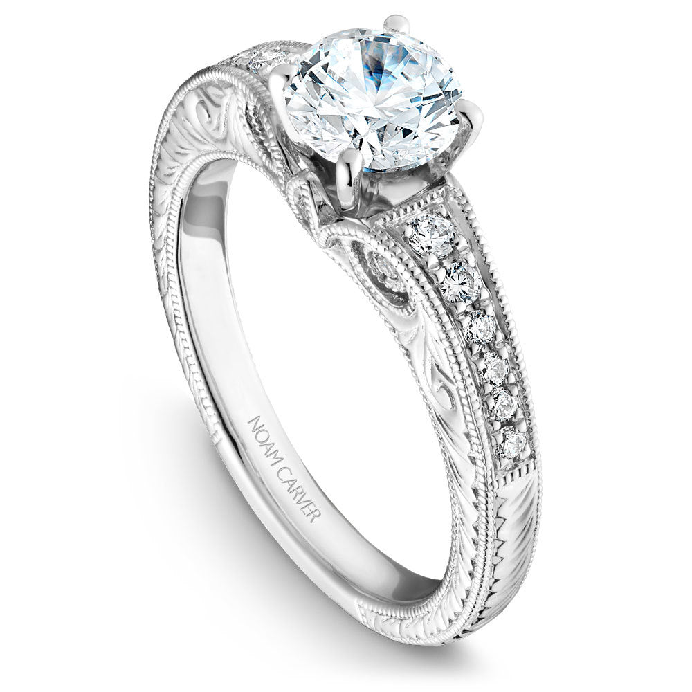 Noam Carver Engagement Ring