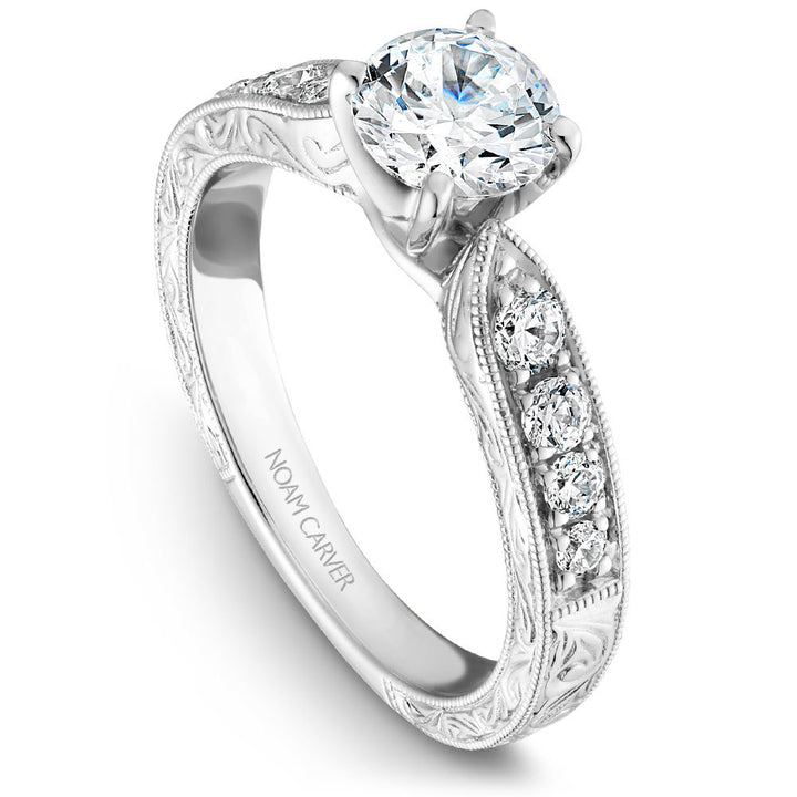 Noam Carver Engagement Ring