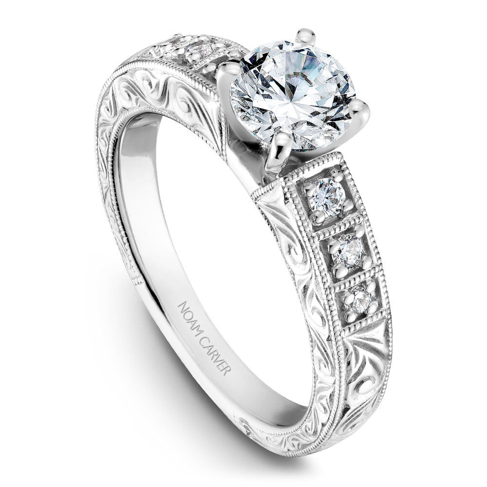 Noam Carver Engagement Ring