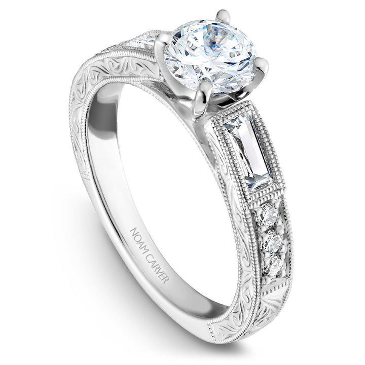 Noam Carver Engagement Ring