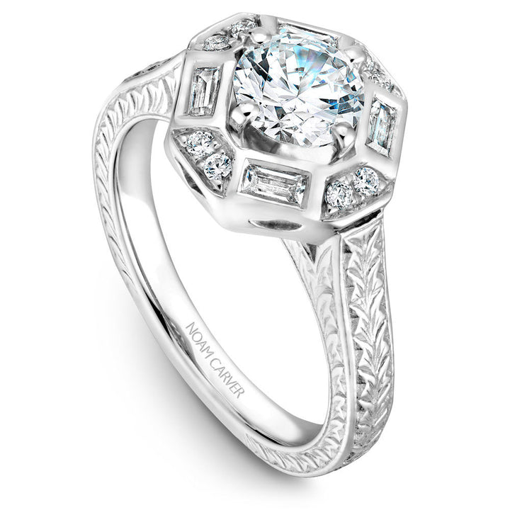 Noam Carver Engagement Ring