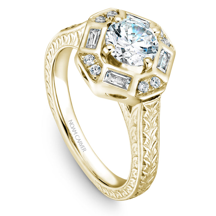 Noam Carver Engagement Ring