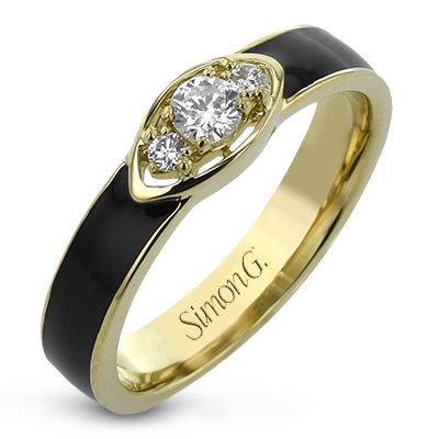 Right Hand Ring in 18k Gold with Diamonds