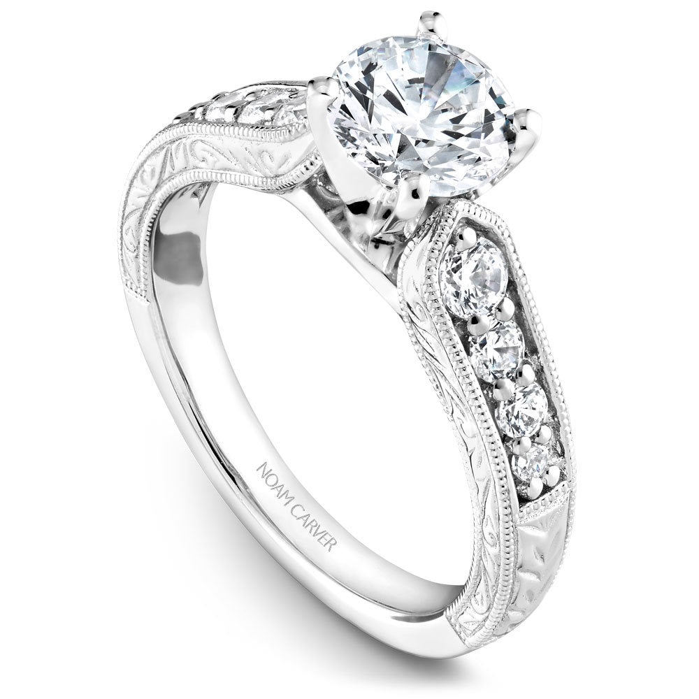 Noam Carver Engagement Ring