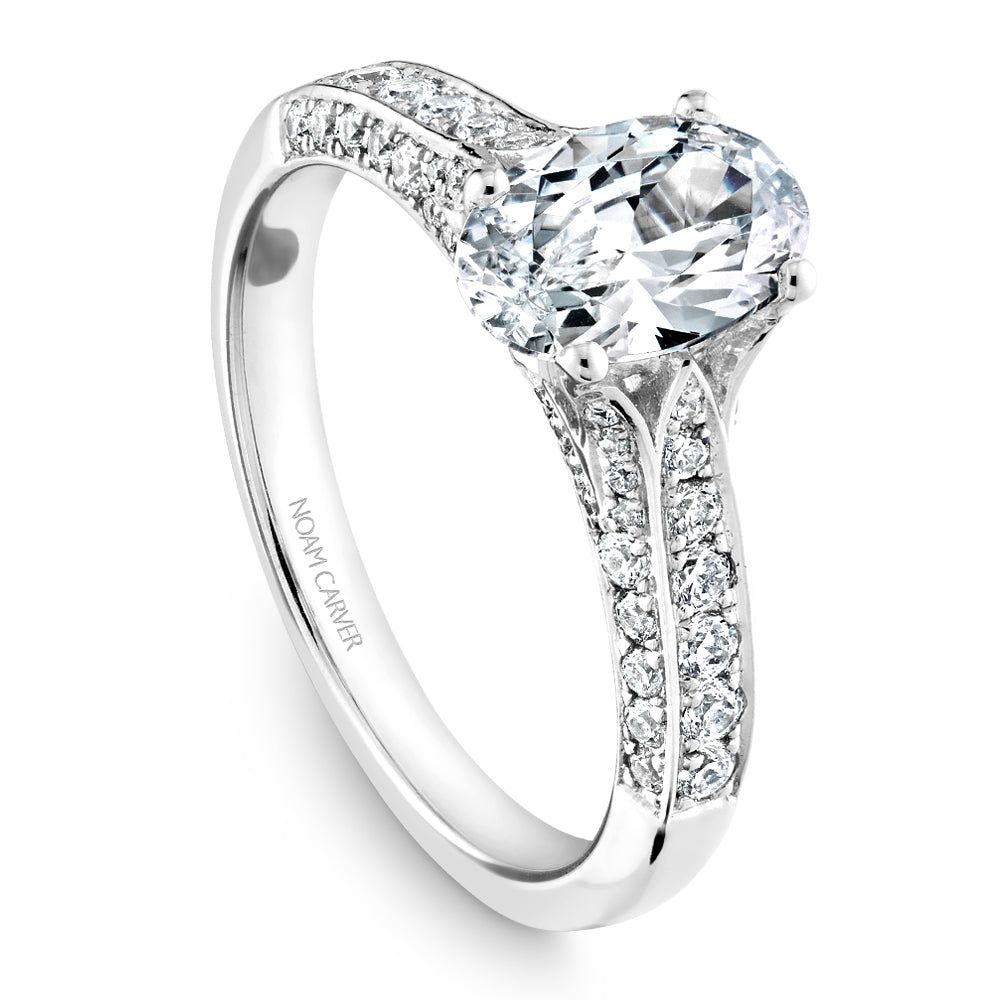 Noam Carver Engagement Ring