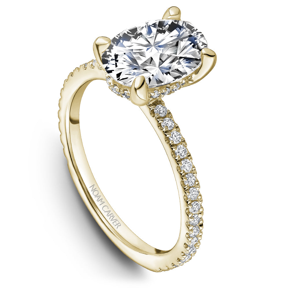Noam Carver Engagement Ring