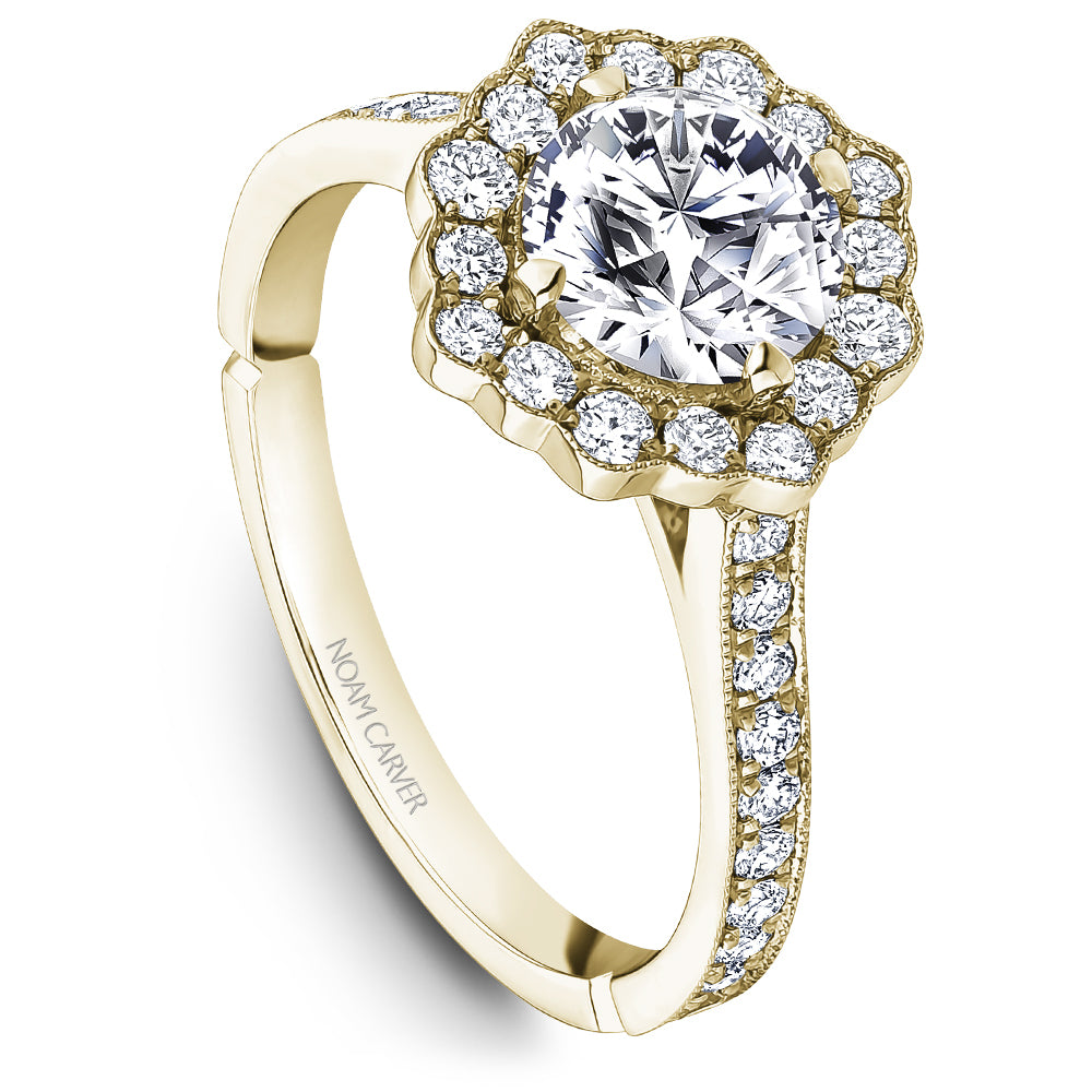 Noam Carver Engagement Ring