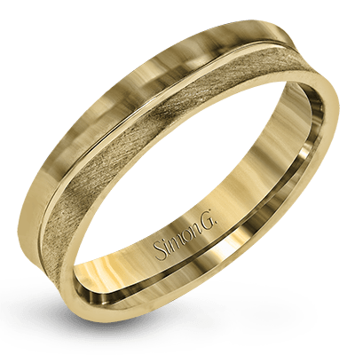 Men Ring in 14k Gold