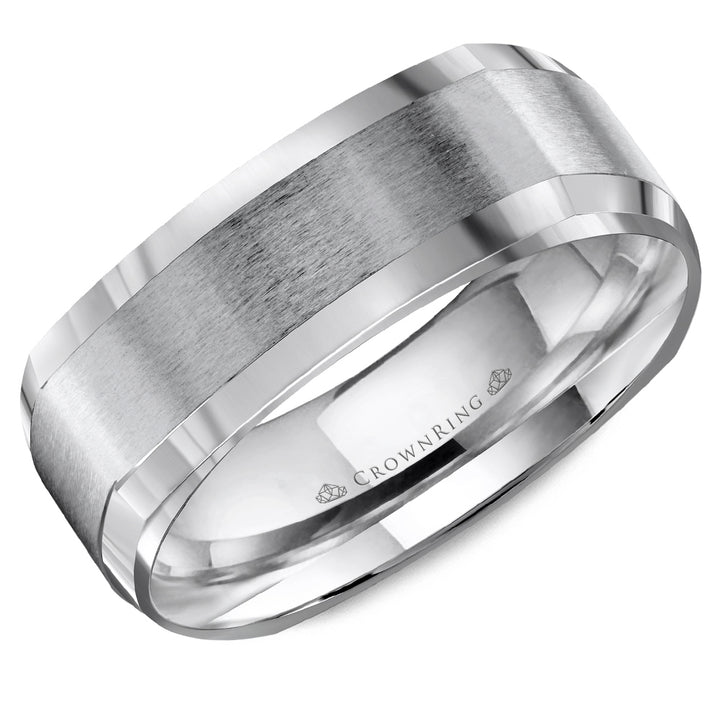 Crownring Wedding Band