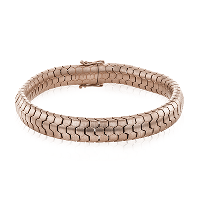 Gent Bracelet in 14k Gold