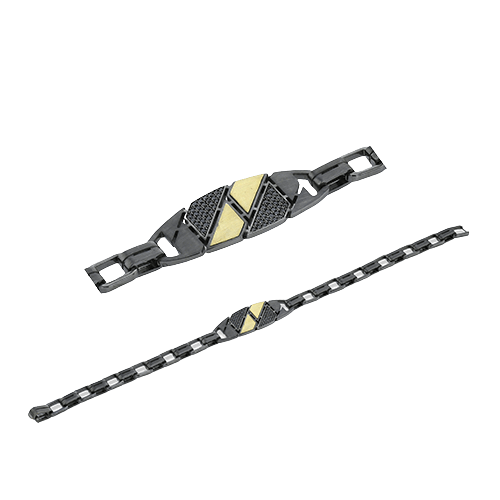 Gent Bracelet in 14k Gold