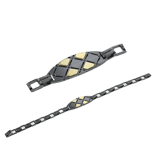 Gent Bracelet in 14k Gold