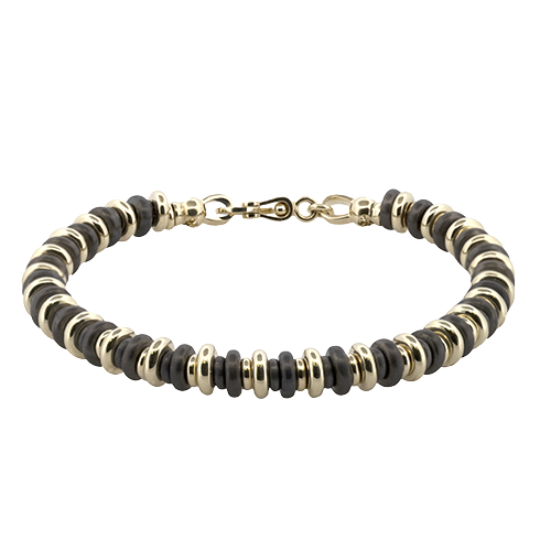 Gent Bracelet in 14k Gold