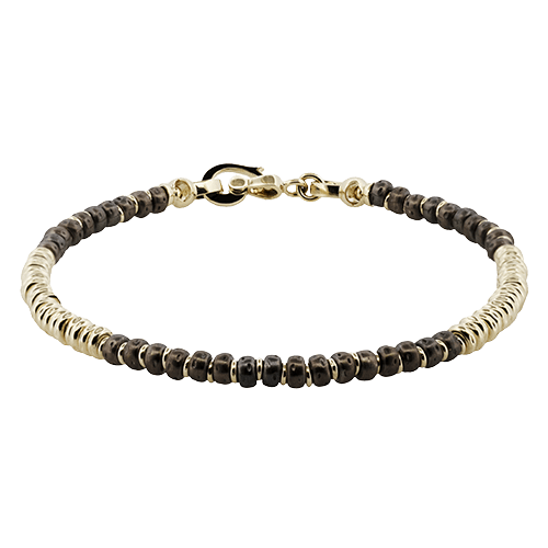 Gent Bracelet in 14k Gold