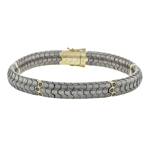 Gent Bracelet in 14k Gold