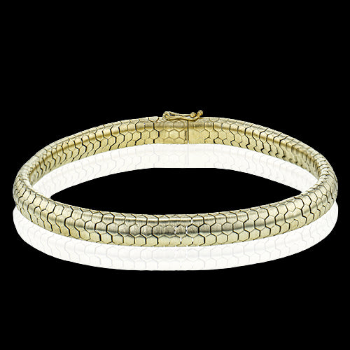 Gent Bracelet in 14k Gold