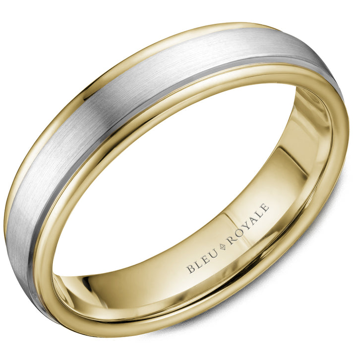 Bleu Royale Wedding Band