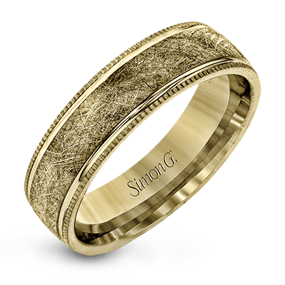 Men Ring in 14k Gold with Diamonds