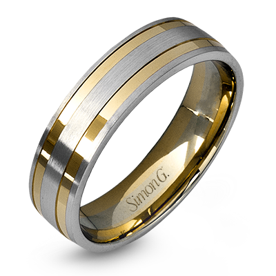 Men Ring in 14k Gold