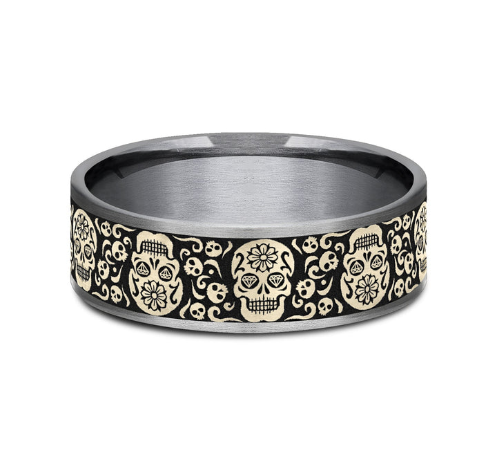 THE SUGAR SKULL