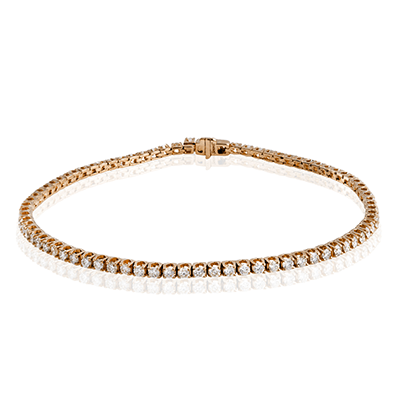 Bracelet in 18k Gold with Diamonds