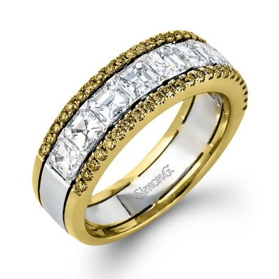 Anniversary Ring in 18k Gold