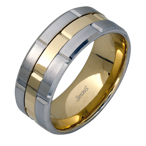 Men Ring in 14k Gold