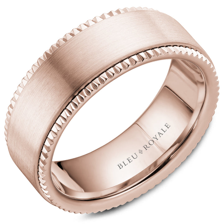 Bleu Royale Wedding Band