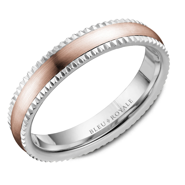 Bleu Royale Wedding Band