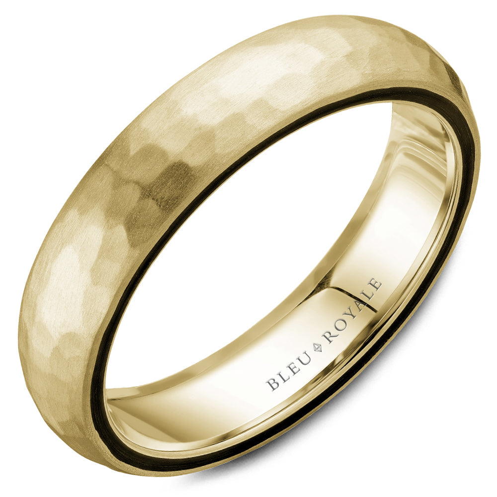 Bleu Royale Wedding Band