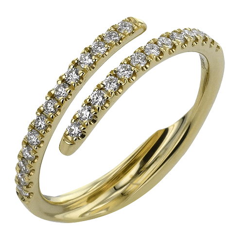 Wedding Set in 18k Gold with Diamonds