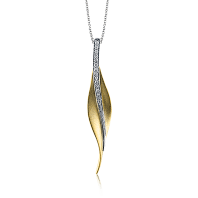 Pendant in 18k Gold with Diamonds