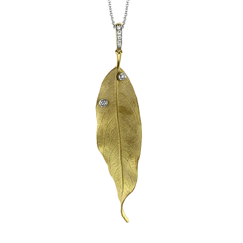 Pendant in 18k Gold with Diamonds