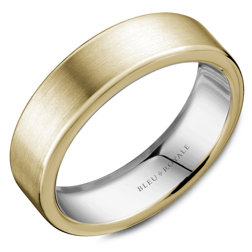 Bleu Royale Wedding Band