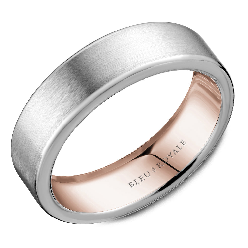 Bleu Royale Wedding Band