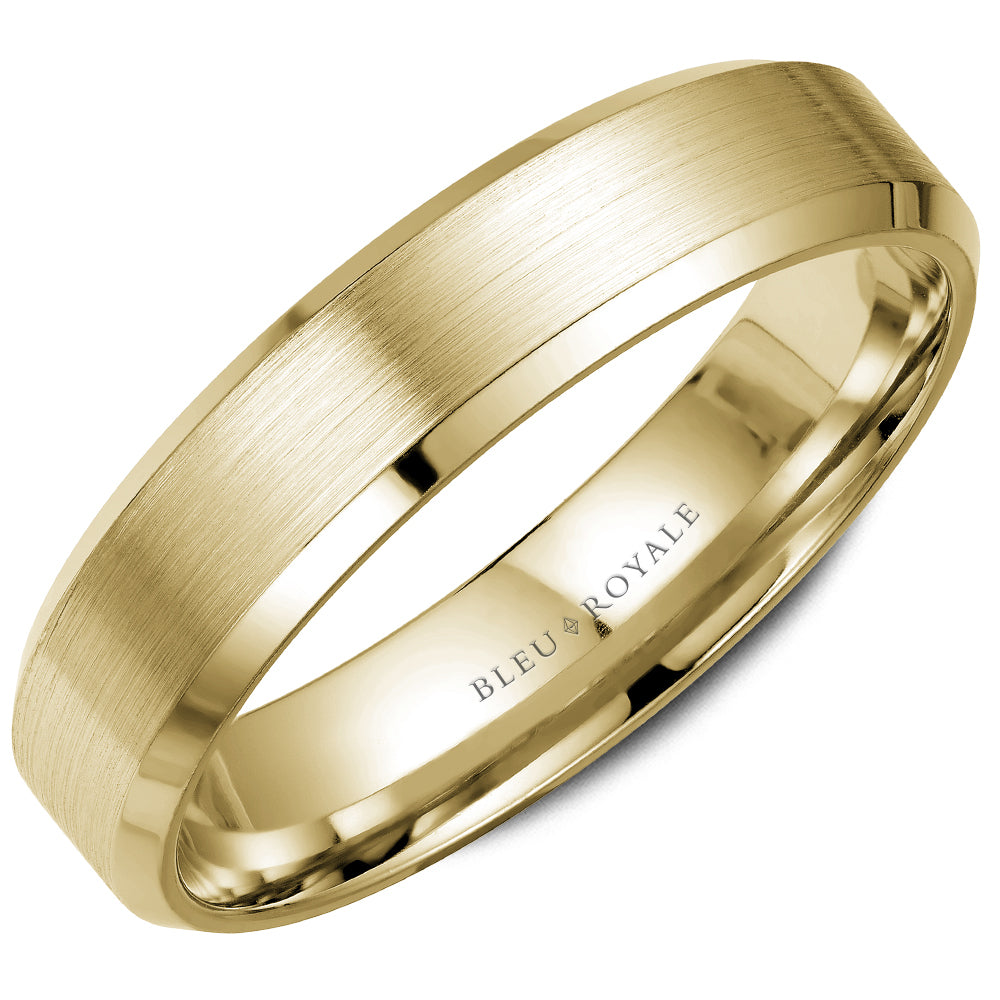 Bleu Royale Wedding Band