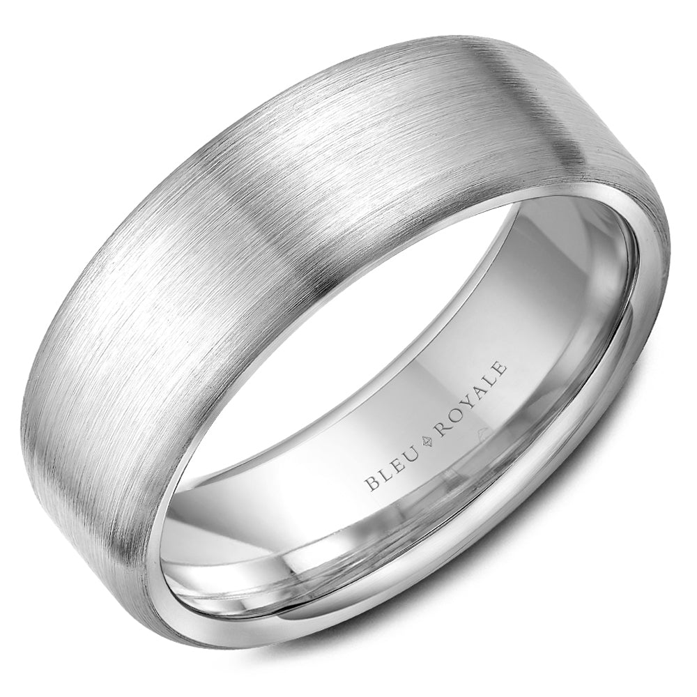 Bleu Royale Wedding Band