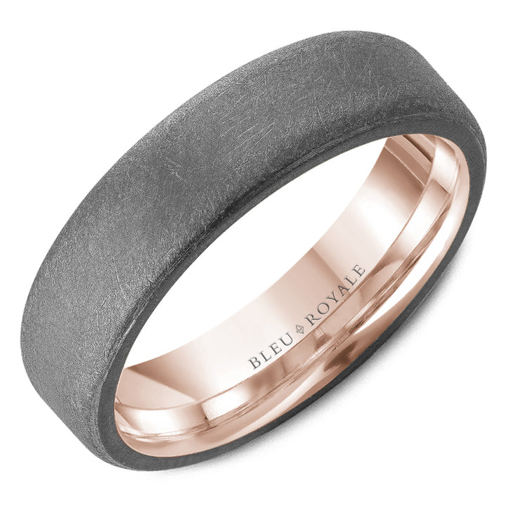 Bleu Royale Wedding Band