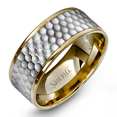 Men Ring in 14k Gold