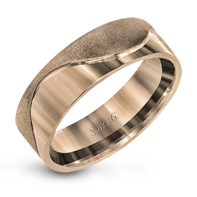 Men Ring in 14k Gold with Diamonds